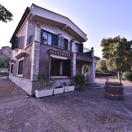 Villa Caterina, Alle Pendici Del Vulcano Etna Viagrande Zewnętrze zdjęcie