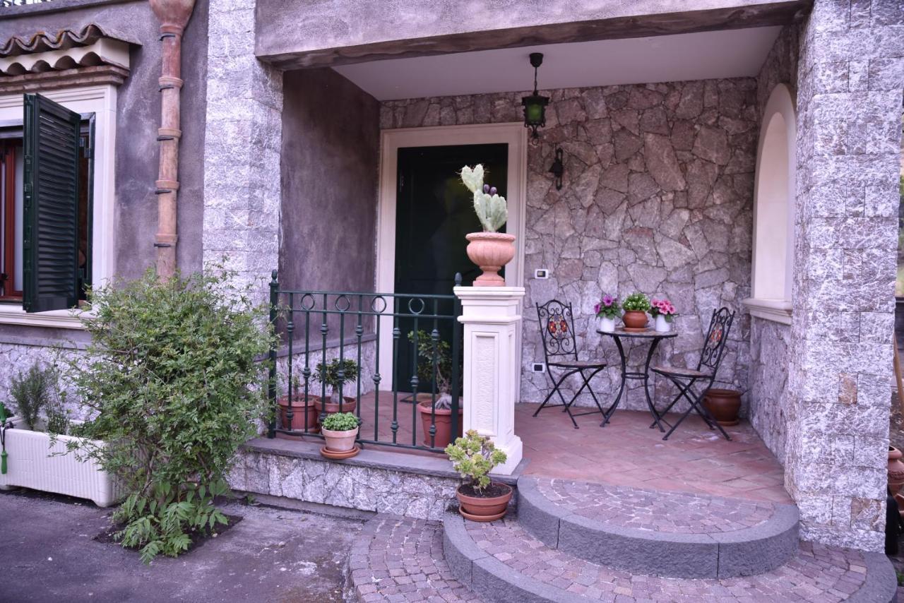 Villa Caterina, Alle Pendici Del Vulcano Etna Viagrande Zewnętrze zdjęcie