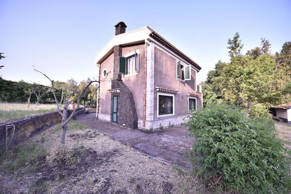 Villa Caterina, Alle Pendici Del Vulcano Etna Viagrande Zewnętrze zdjęcie
