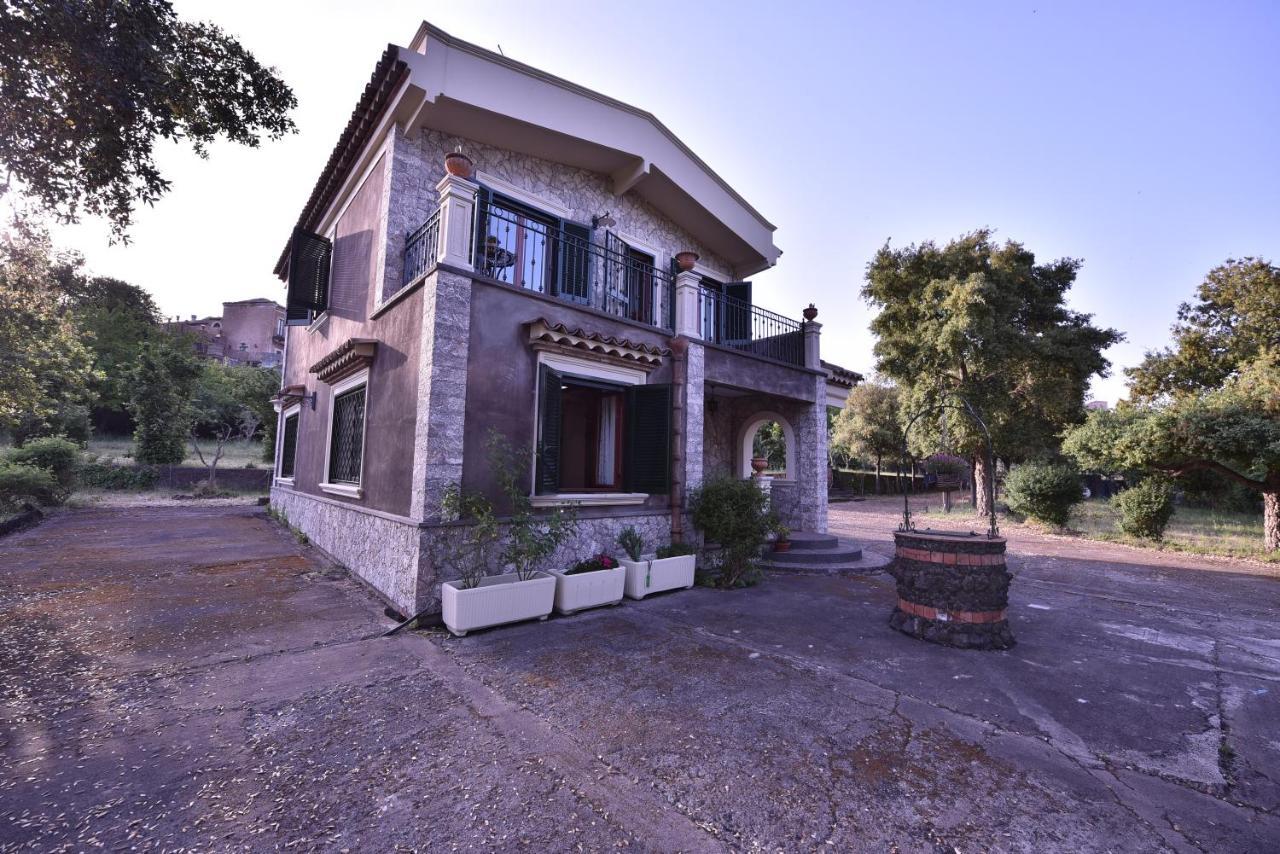 Villa Caterina, Alle Pendici Del Vulcano Etna Viagrande Zewnętrze zdjęcie