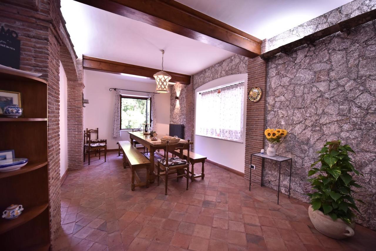 Villa Caterina, Alle Pendici Del Vulcano Etna Viagrande Zewnętrze zdjęcie
