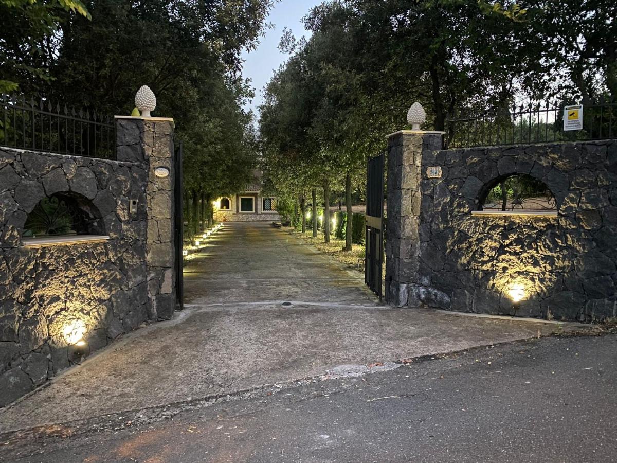 Villa Caterina, Alle Pendici Del Vulcano Etna Viagrande Zewnętrze zdjęcie